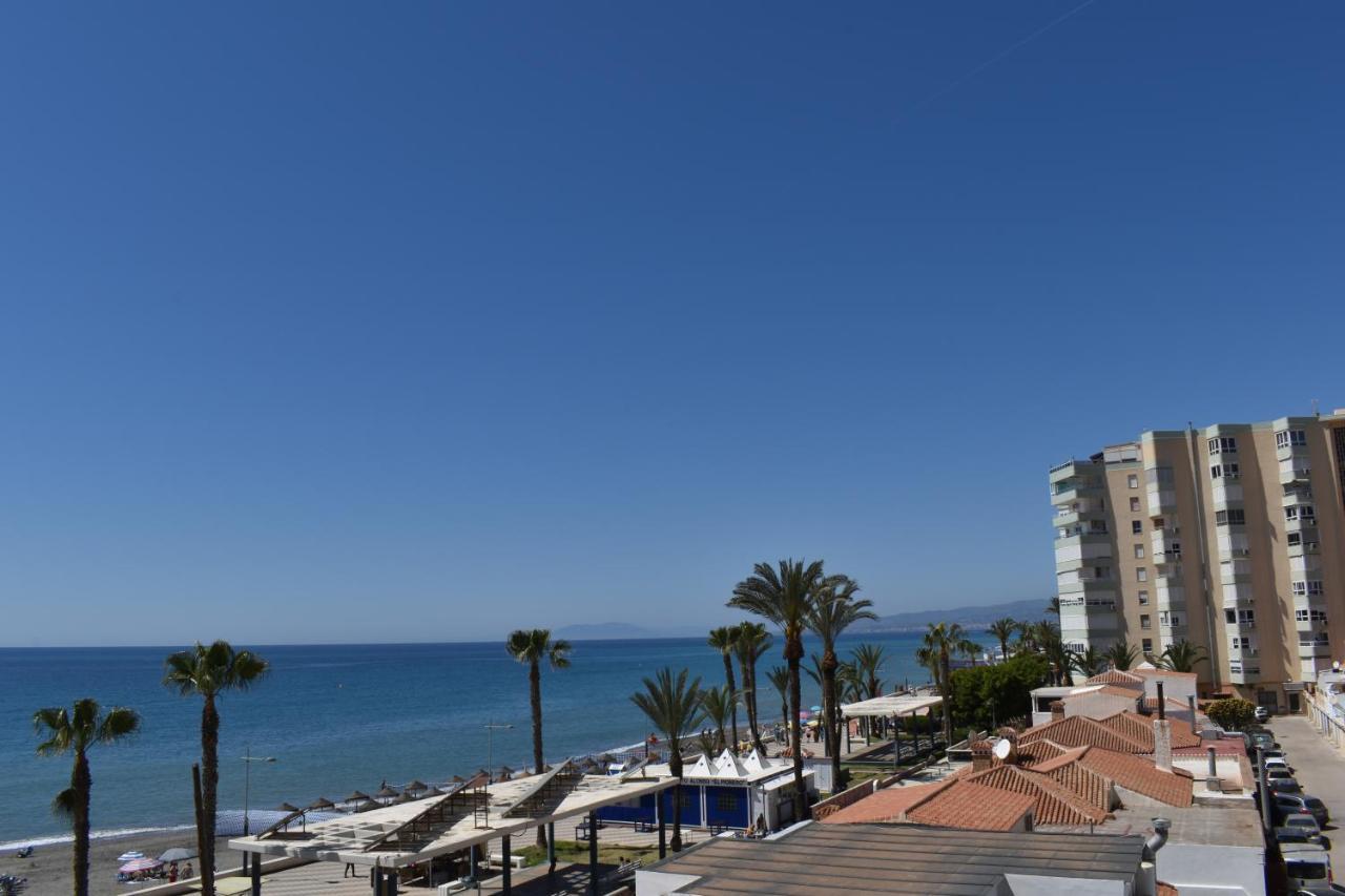 Fantastic Studio - Beachfront Apartment Torrox Exterior photo