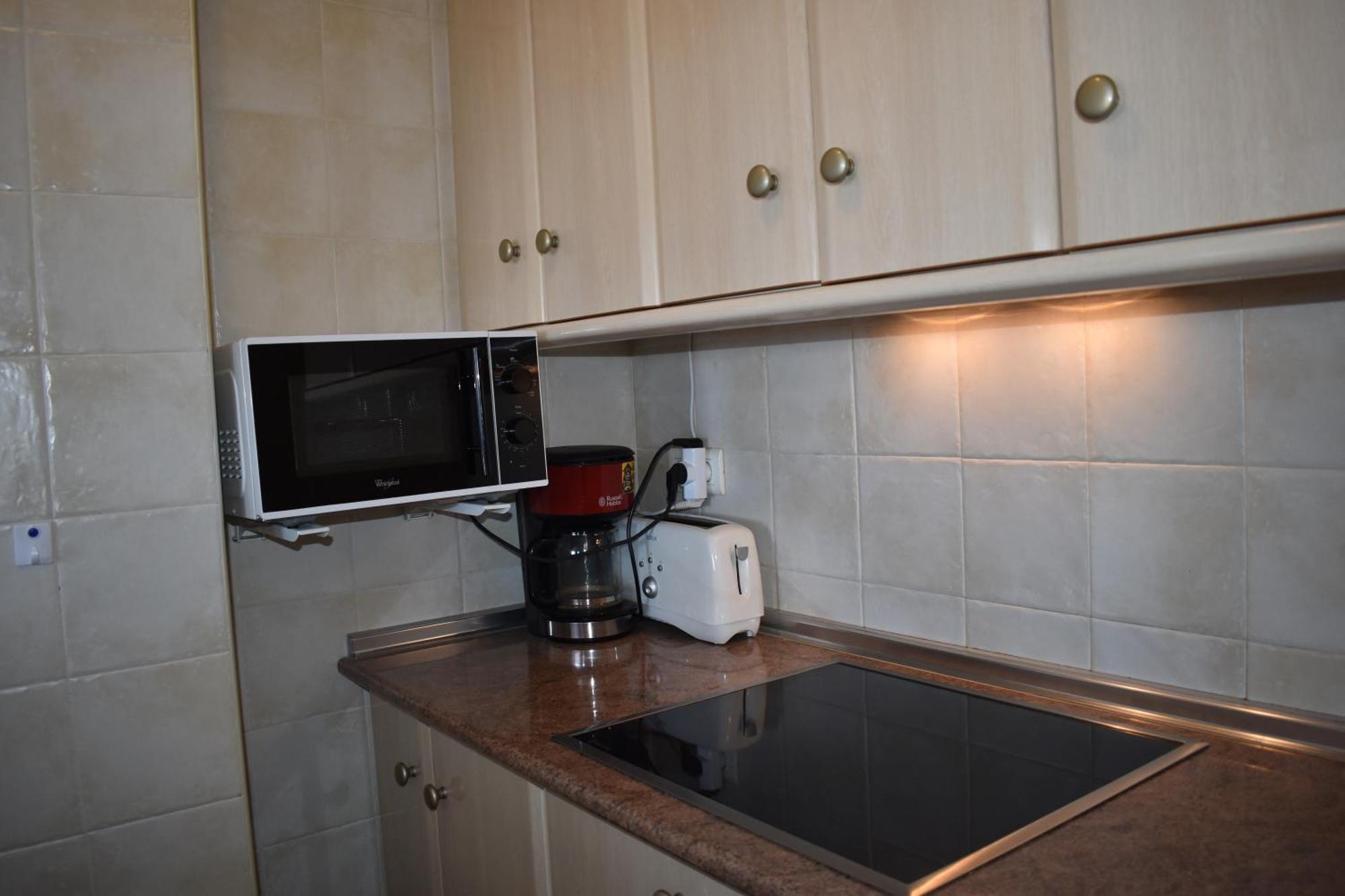 Fantastic Studio - Beachfront Apartment Torrox Exterior photo